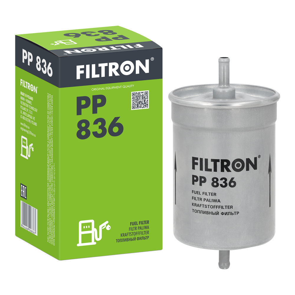 Ilustracja PP 836 FILTRON filtr paliwa