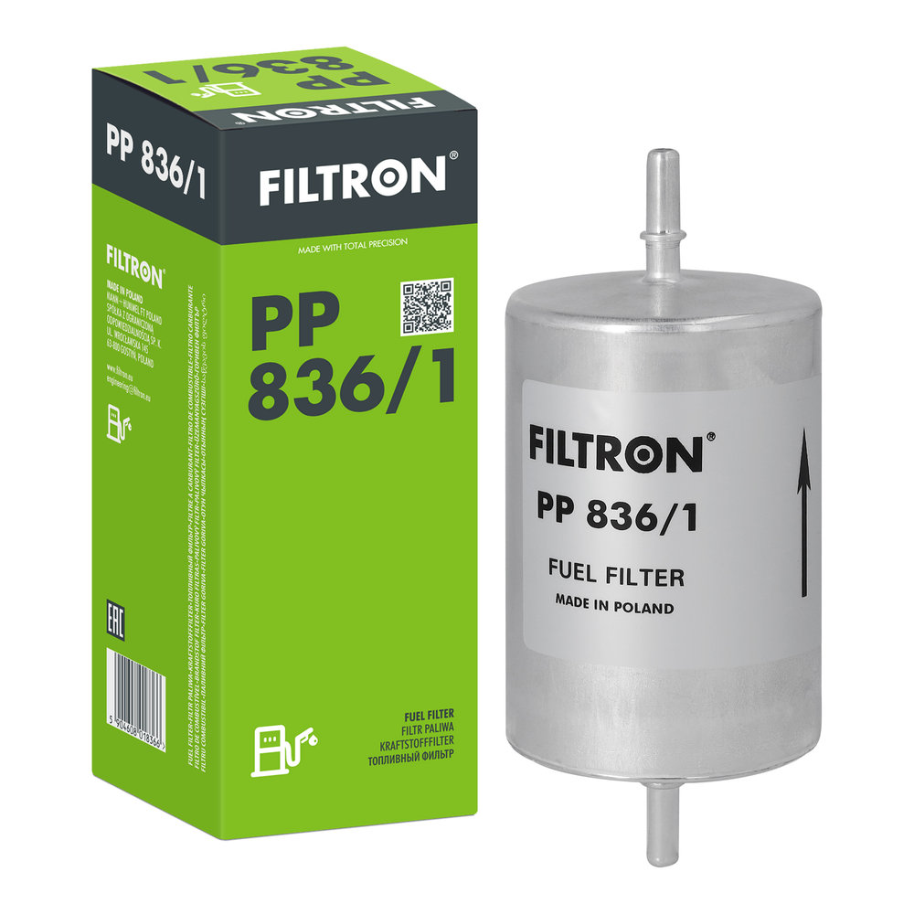 Ilustracja PP 836/1 FILTRON filtr paliwa