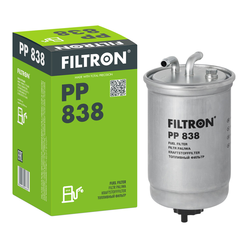 Ilustracja PP 838 FILTRON filtr paliwa