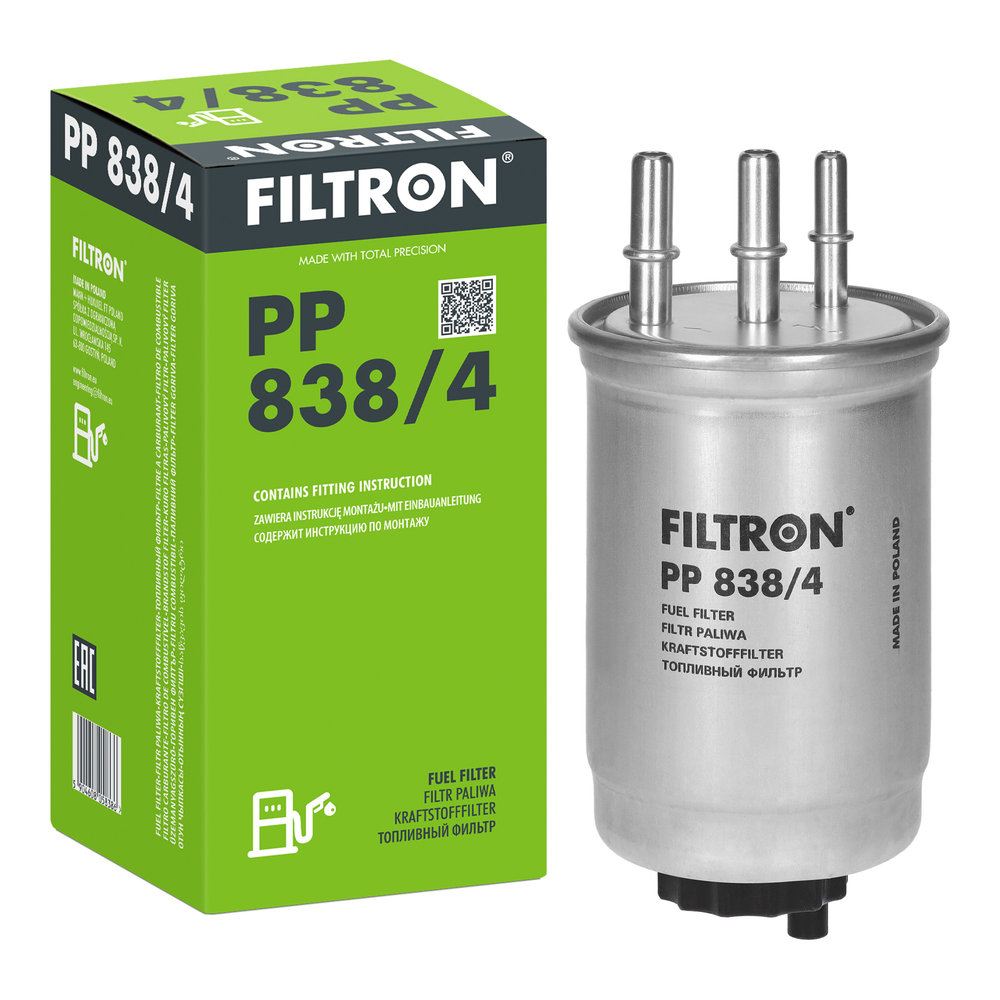 Ilustracja PP 838/4 FILTRON filtr paliwa