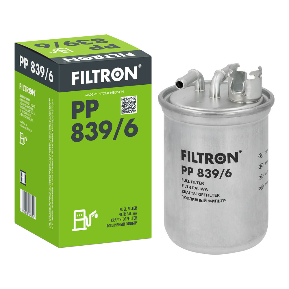 Ilustracja PP 839/6 FILTRON filtr paliwa