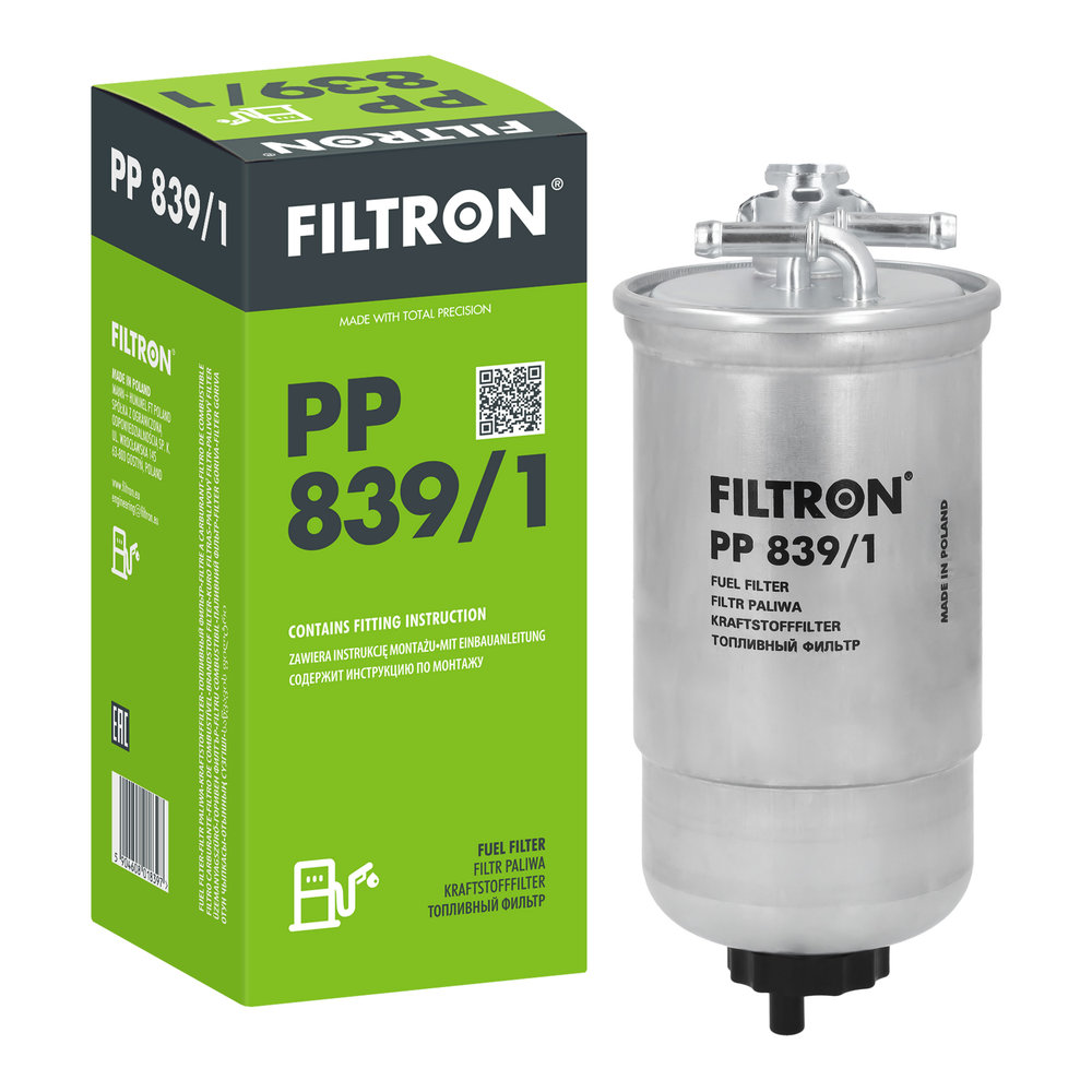 Ilustracja PP 839/1 FILTRON filtr paliwa