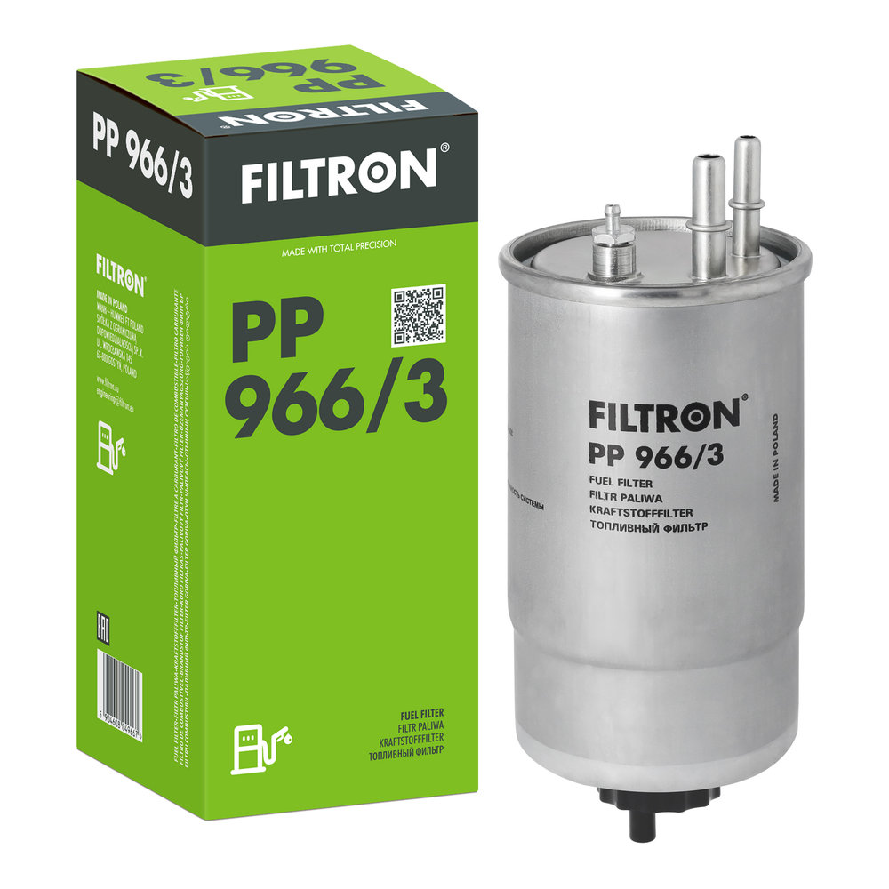 Ilustracja PP 966/3 FILTRON filtr paliwa