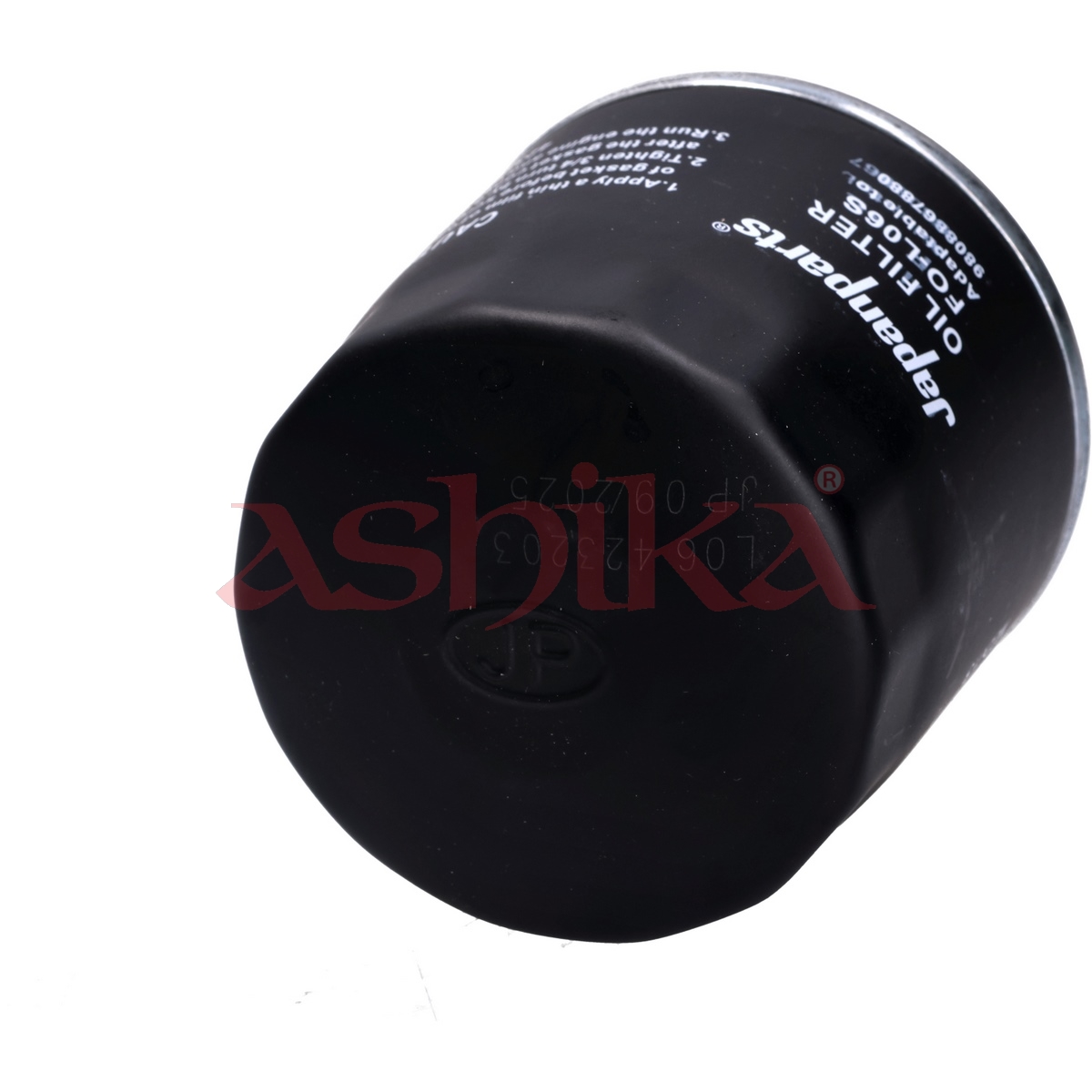 Ilustracja 10-0L-L06 ASHIKA filtr oleju