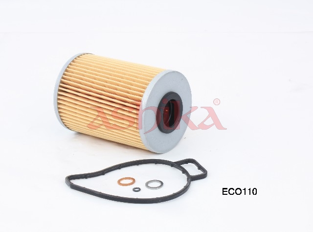 Ilustracja 10-ECO110 ASHIKA filtr oleju