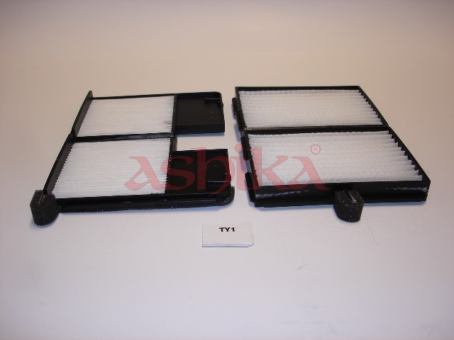 Ilustracja 21-TY-TY1 ASHIKA filtr kabinowy