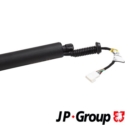 Ilustracja 1481206700 JP GROUP silnik elektryczny, klapa bagażnika