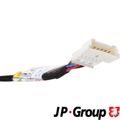 Ilustracja 1481206700 JP GROUP silnik elektryczny, klapa bagażnika