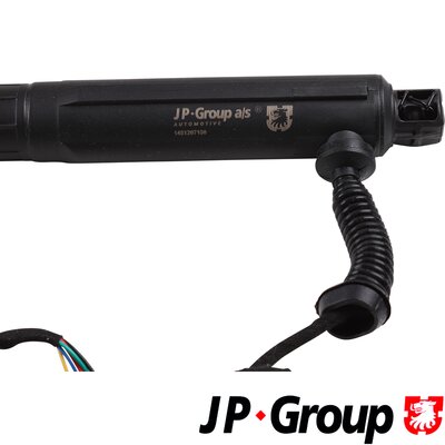 Ilustracja 1481207180 JP GROUP silnik elektryczny, tylna pokrywa