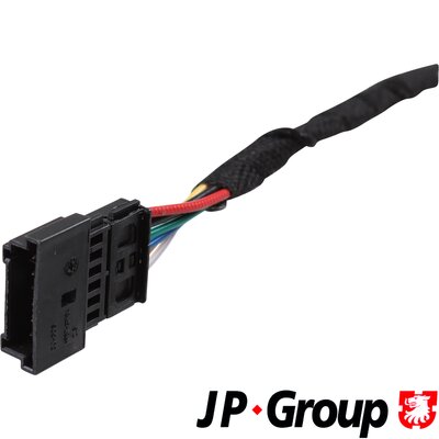 Ilustracja 1481207270 JP GROUP silnik elektryczny, tylna pokrywa