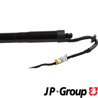 Ilustracja 1681201500 JP GROUP silnik elektryczny, tylna pokrywa