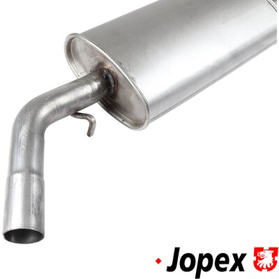 Ilustracja 1120501800 JP GROUP tłumik środkowy