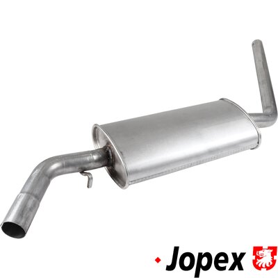 Ilustracja 1120501800 JP GROUP tłumik środkowy