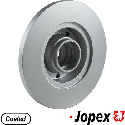 Ilustracja 1163107600 JP GROUP tarcza hamulcowa