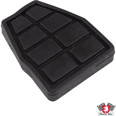 Ilustracja 1172200101 JP GROUP nakładka na pedał, pedał hamulca