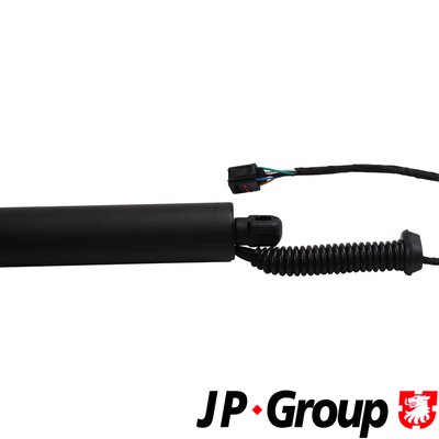 Ilustracja 1181222500 JP GROUP silnik elektryczny, tylna pokrywa