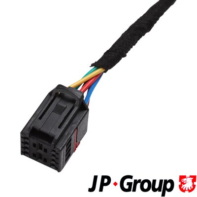 Ilustracja 1181222770 JP GROUP silnik elektryczny, klapa bagażnika