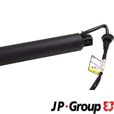 Ilustracja 1181222870 JP GROUP silnik elektryczny, tylna pokrywa