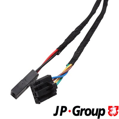 Ilustracja 1181222880 JP GROUP silnik elektryczny, klapa bagażnika