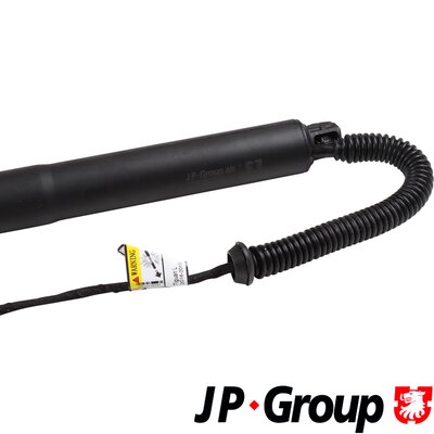 Ilustracja 1181222900 JP GROUP silnik elektryczny, tylna pokrywa