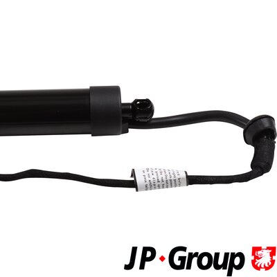 Ilustracja 1181222000 JP GROUP silnik elektryczny, tylna pokrywa