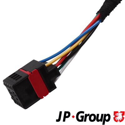 Ilustracja 1181222100 JP GROUP silnik elektryczny, klapa bagażnika