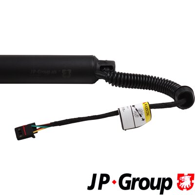 Ilustracja 1181222200 JP GROUP silnik elektryczny, klapa bagażnika