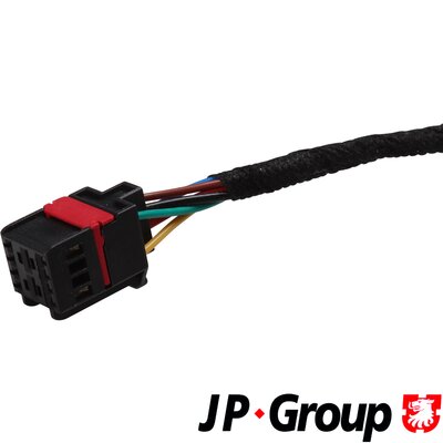 Ilustracja 1181222200 JP GROUP silnik elektryczny, klapa bagażnika