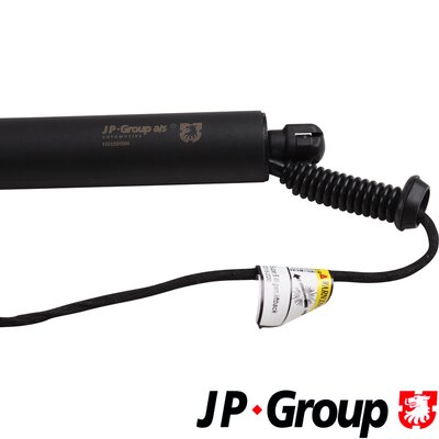 Ilustracja 1181224500 JP GROUP silnik elektryczny, klapa bagażnika