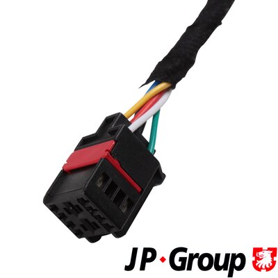 Ilustracja 1181224500 JP GROUP silnik elektryczny, klapa bagażnika