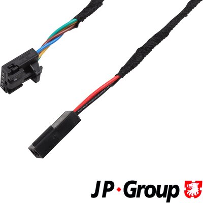 Ilustracja 1181224670 JP GROUP silnik elektryczny, klapa bagażnika