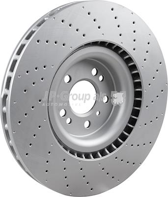 Ilustracja 1363108500 JP GROUP tarcza hamulcowa