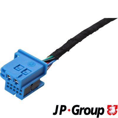 Ilustracja 1381205480 JP GROUP silnik elektryczny, tylna pokrywa