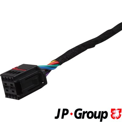 Ilustracja 3581201780 JP GROUP silnik elektryczny, klapa bagażnika