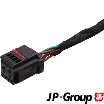 Ilustracja 3681201100 JP GROUP silnik elektryczny, klapa bagażnika