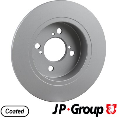 Ilustracja 4763200200 JP GROUP tarcza hamulcowa