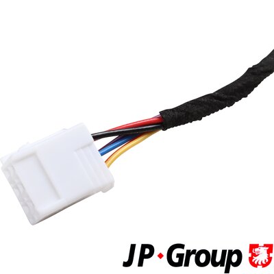 Ilustracja 4881202470 JP GROUP silnik elektryczny, klapa bagażnika