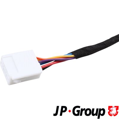 Ilustracja 4881202480 JP GROUP silnik elektryczny, klapa bagażnika