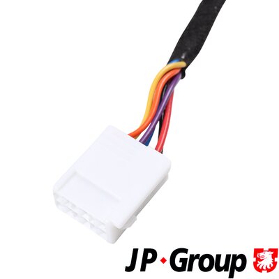 Ilustracja 4881202570 JP GROUP silnik elektryczny, klapa bagażnika