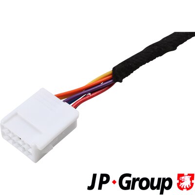 Ilustracja 4881202580 JP GROUP silnik elektryczny, klapa bagażnika
