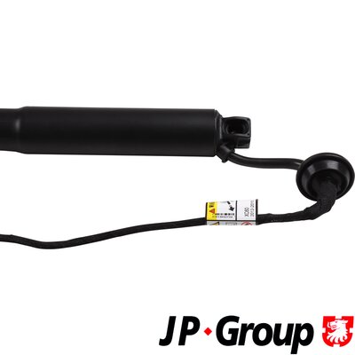 Ilustracja 4981201580 JP GROUP silnik elektryczny, tylna pokrywa