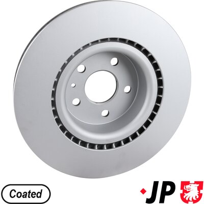 Ilustracja 6563100100 JP GROUP tarcza hamulcowa