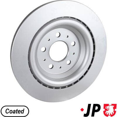 Ilustracja 6563200200 JP GROUP tarcza hamulcowa