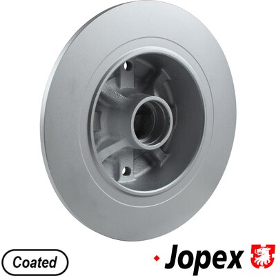 Ilustracja 8163100900 JP GROUP tarcza hamulcowa