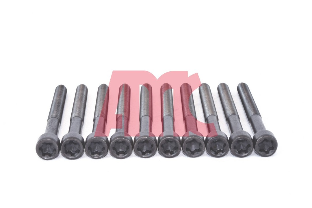 Ilustracja 258701 AMC zestaw śrub głowicy cylindrów