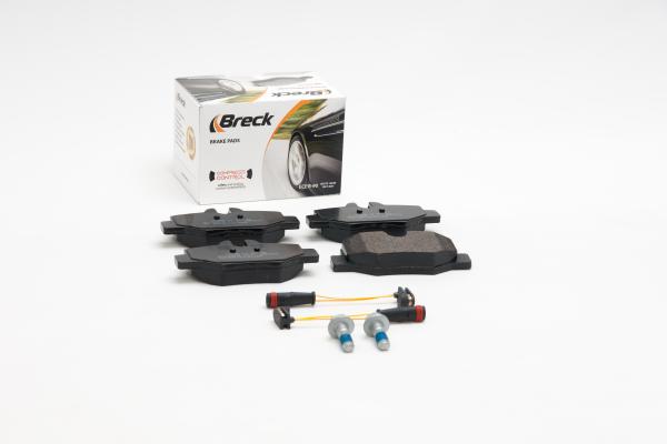 Ilustracja 24008 00 703 00 BRECK klocki hamulcowe