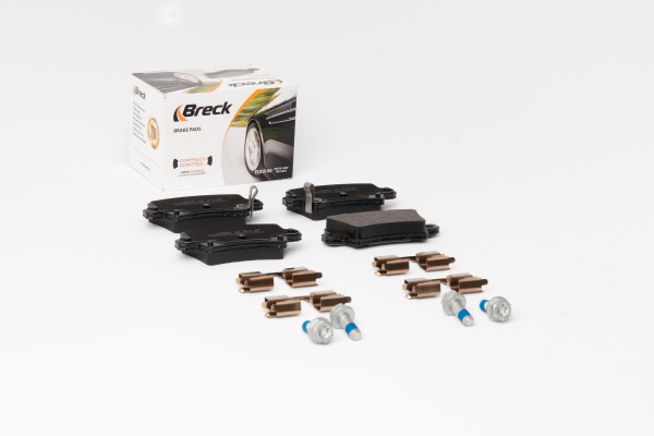 Ilustracja 24014 00 702 10 BRECK klocki hamulcowe
