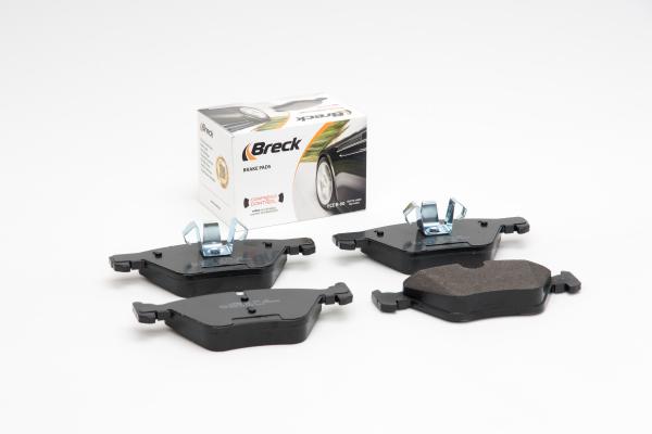 Ilustracja 24096 00 701 00 BRECK klocki hamulcowe