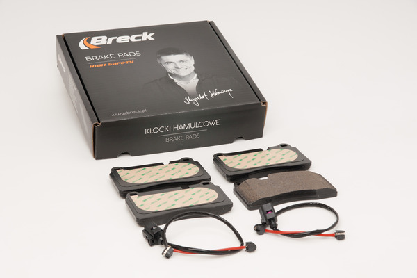 Ilustracja 24098 00 551 10 BRECK klocki hamulcowe