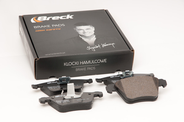 Ilustracja 24141 00 551 00 BRECK klocki hamulcowe